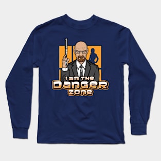 I am the Danger Zone Long Sleeve T-Shirt